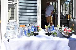 WELCOME TO THE RECEPTION